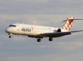 Volotea presenta  en Asturias su primera base en España