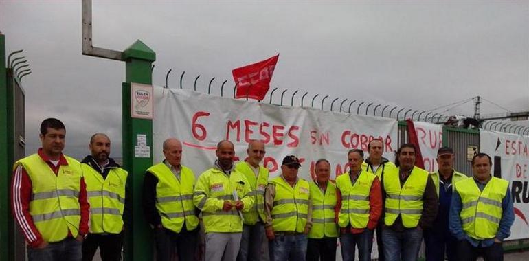 Los trabajadores de Rubiera Predisa mantienen la huelga tras 6 meses sin cobrar