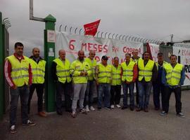 Los trabajadores de Rubiera Predisa mantienen la huelga tras 6 meses sin cobrar