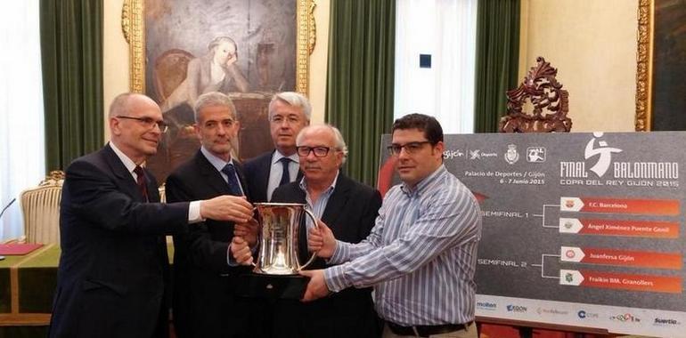 El Juanfersa se enfrentará al Granollers en la Copa del Rey de Balonmano en Gijón