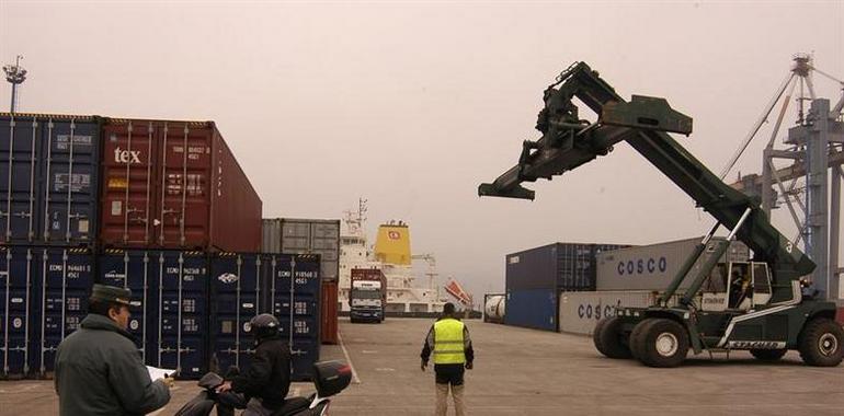 Nueva huelga de cinco días en la terminal de graneles de El Musel