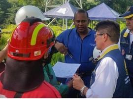 Intensifican tareas de rescate en Mina de Oro en Riosucio, Caldas