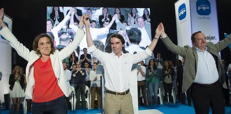 Aznar alerta antel puxu de Ciudadanos: "el votu útil yel del PP"