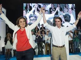 Aznar alerta antel puxu de Ciudadanos: "el votu útil yel del PP"