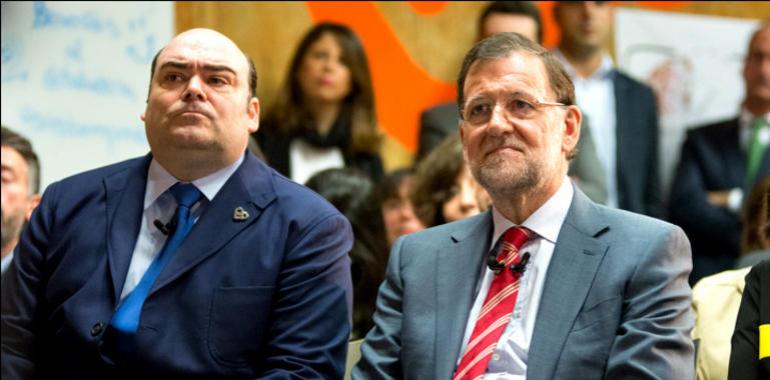 Rajoy en Vigo huyendo de Asturias: A mí no me da miedo nadie, vamos a ganar