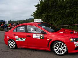 Victoria con suspense en el Rallysprint La Espina