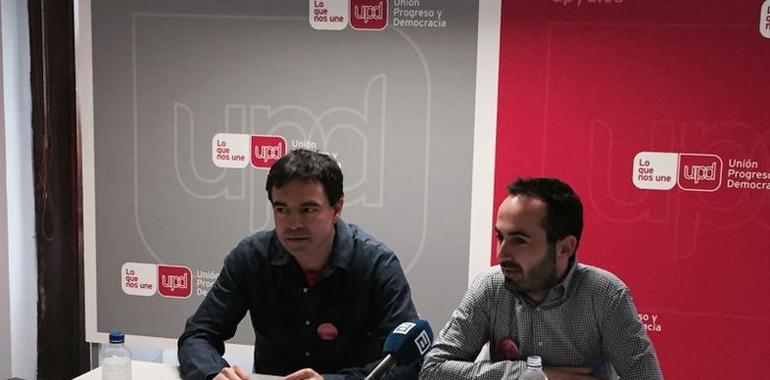 Andrés Herzog: “UPyD es garantía de limpieza en las instituciones”