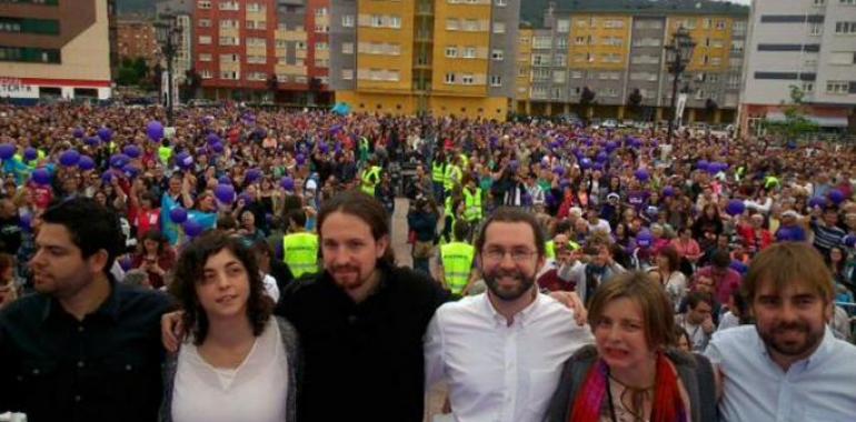 Pablo Iglesias: España necesita las agallas de Asturias para reconquistar los derechos sociales