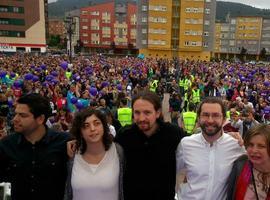 Pablo Iglesias: España necesita las agallas de Asturias para reconquistar los derechos sociales