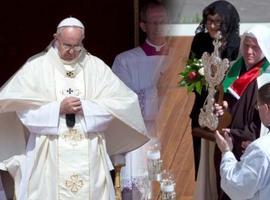 El Papa inscribe en el Santoral a dos monjas palestinas