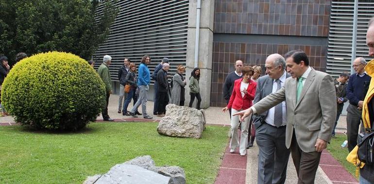 #Uniovi muestra la evolución de la Cordillera Cantábrica en un sólo Jardín Geológico