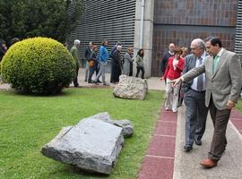 #Uniovi muestra la evolución de la Cordillera Cantábrica en un sólo Jardín Geológico