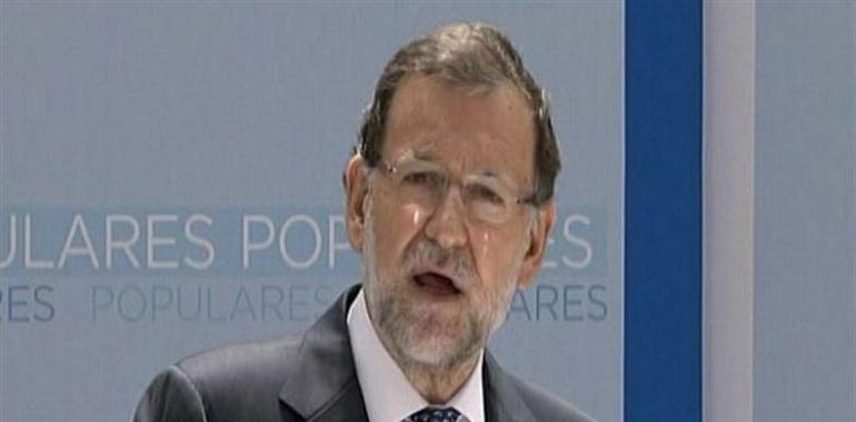 Rajoy hace chantaje al PSOE por su pacto sobre Asturias