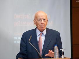 El filósofo Emilio Lledó, premio Princesa de Asturias de Comunicación y Humanidades