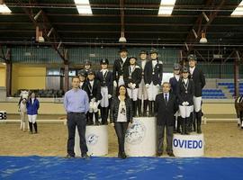 Asturias ya tiene nuevos campeones de Asturias en la disciplina de doma clásica