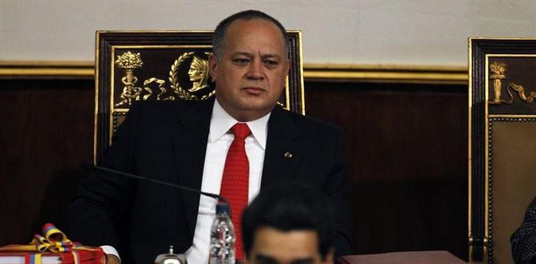 Cabello: "Si tienen alguna prueba na mio contra que la presenten"