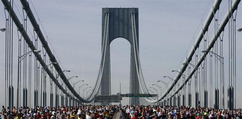 Confirmados los 14 asturianos que irán a correr la Maratón de Nueva York