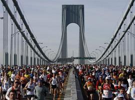 Confirmados los 14 asturianos que irán a correr la Maratón de Nueva York