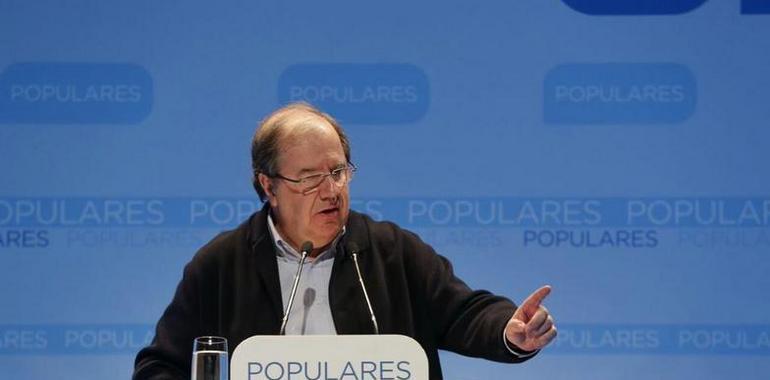 Mineros interrumpen durante varios minutos un mitin del PP en León