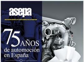 “75 años de automoción en España” en 300 páginas 