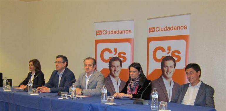 Ciudadanos ha invertido 15.000 euros en su campaña en Asturias