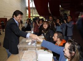 Javier Fernández  llama a la participación en el proceso electoral