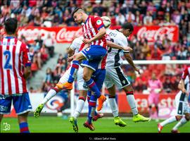 Un gol de Isma le sube el 1-0 al Sporting