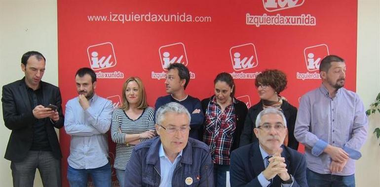 Llamazares (IU) someterá los pactos de Gobierno al veredicto de los militantes