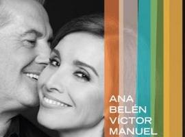 Ana Belén y Víctor Manuel inician su nueva gira juntos con Canciones regaladas