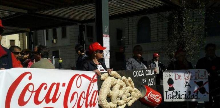 CC.OO. acusa a Coca-Cola Iberian Partners de seguir toreando a la Justicia