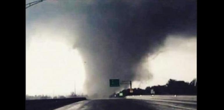 Un tornado deja más de diez muertos en Ciudad Acuña, México