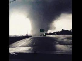 Un tornado deja más de diez muertos en Ciudad Acuña, México