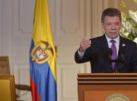 Santos llama a acelerar las conversaciones en La Habana para la paz en Colombia