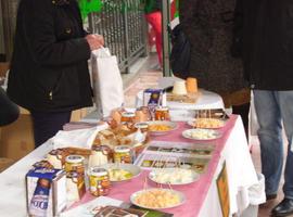 La sidrera calle de La Gascona sabrá el domingo a Afuega’l Pitu