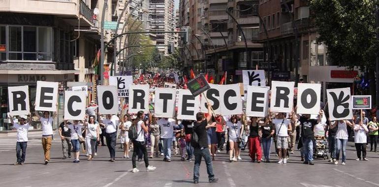 Recortes Cero: La mayoría social vota contra los recortes y el bipartidismo