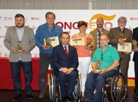 La Fundación Deportiva de Avilés recoge el Premio Juan Palau en Madrid