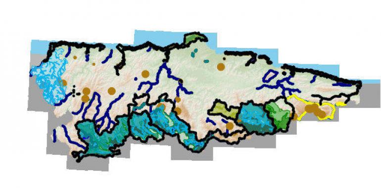 Disponible en la red el mapa de espacios protegidos del Principado de Asturias