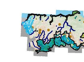 Disponible en la red el mapa de espacios protegidos del Principado de Asturias