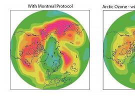 La reducción de emisiones frena el crecimiento del agujero de la capa de ozono