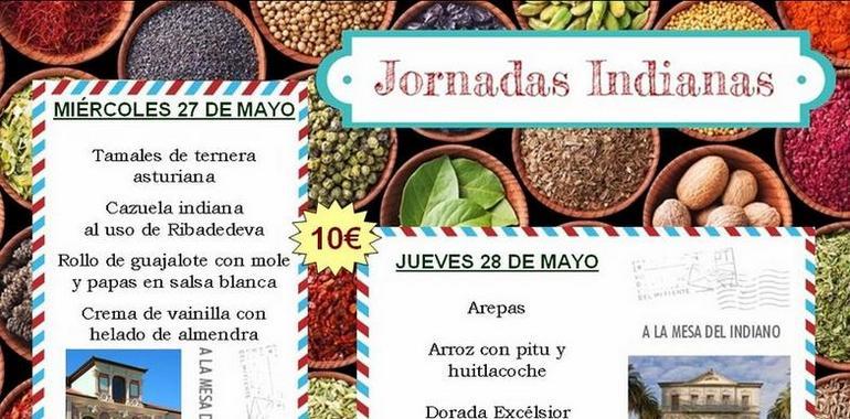 Sabrosuras indianas en las jornadas del IES de Llanes, miércoles y jueves