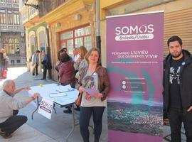 Somos Oviedo invita a IU y PSOE a hablar de "regeneración democrática" para la ciudad