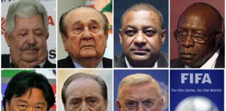 14 miembros de la FIFA acusados de fraude, estafa y lavado de dinero