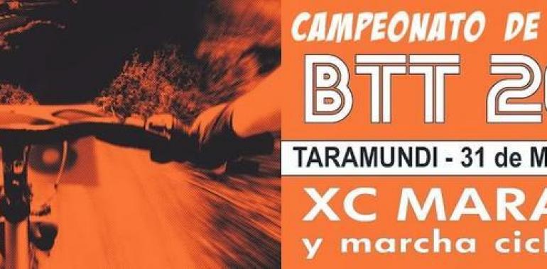 Campeonato de Asturias de bicicleta de montaña (BTT), el domingo en Taramundi