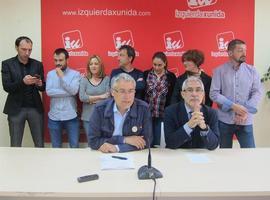 IU avisa a PSOE y Podemos de que los votantes no entenderán que la derecha siga en el poder de Gijón y Oviedo