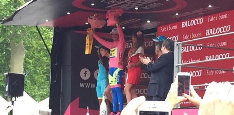 Contador conquista su segundo Giro y ya piensa en el Tour