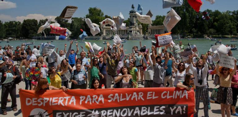 La mayor manifestación mundial del año pide el fin de las energías sucias y salvar el clima 