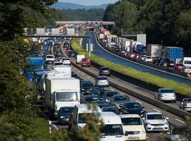 29 accidentes con 3 heridos graves y sin víctimas mortales en las carreteras asturianas