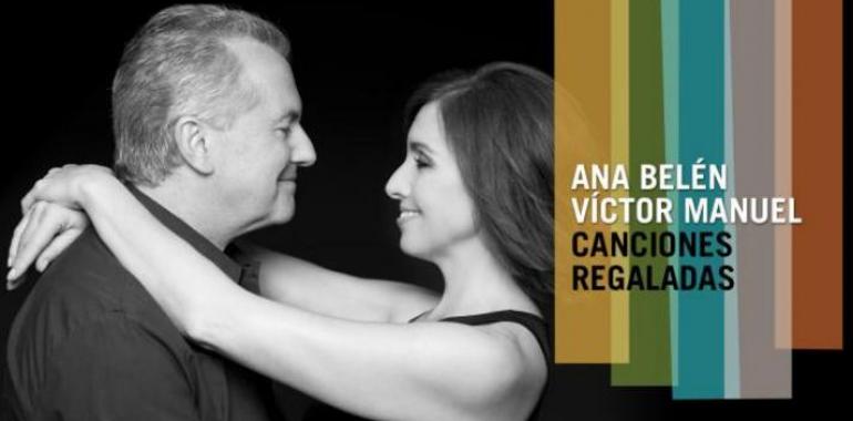 Ana Belén y Víctor Manuel anuncian concierto en La Laboral el 11 de Julio