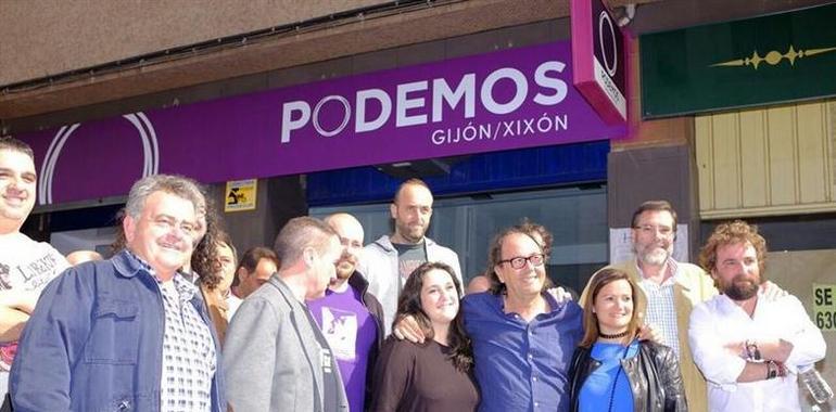 Podemos Xixón prioriza negociar sobre cambios en el PGO y menores retribuciones 