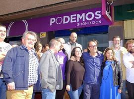 Podemos Xixón prioriza negociar sobre cambios en el PGO y menores retribuciones 